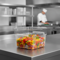 ABS Square Storage Container 10L for Professional Kitchens