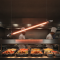 Infrared Quartz Heat Bulb 500W for Food Warming