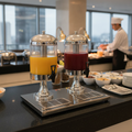 Stainless Steel Double Juice Dispenser 14L for Breakfast Buffets