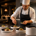 Stacking Plates 165mm Vitrified Ceramic for Stylish Table Settings (Pack of 12)