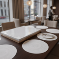 Embossed White Paper Placemats 2.47kg for Table Displays (Pack of 500)