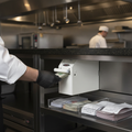 Steel Note Deposit Undercounter Safe 2L for Restaurants & Bars