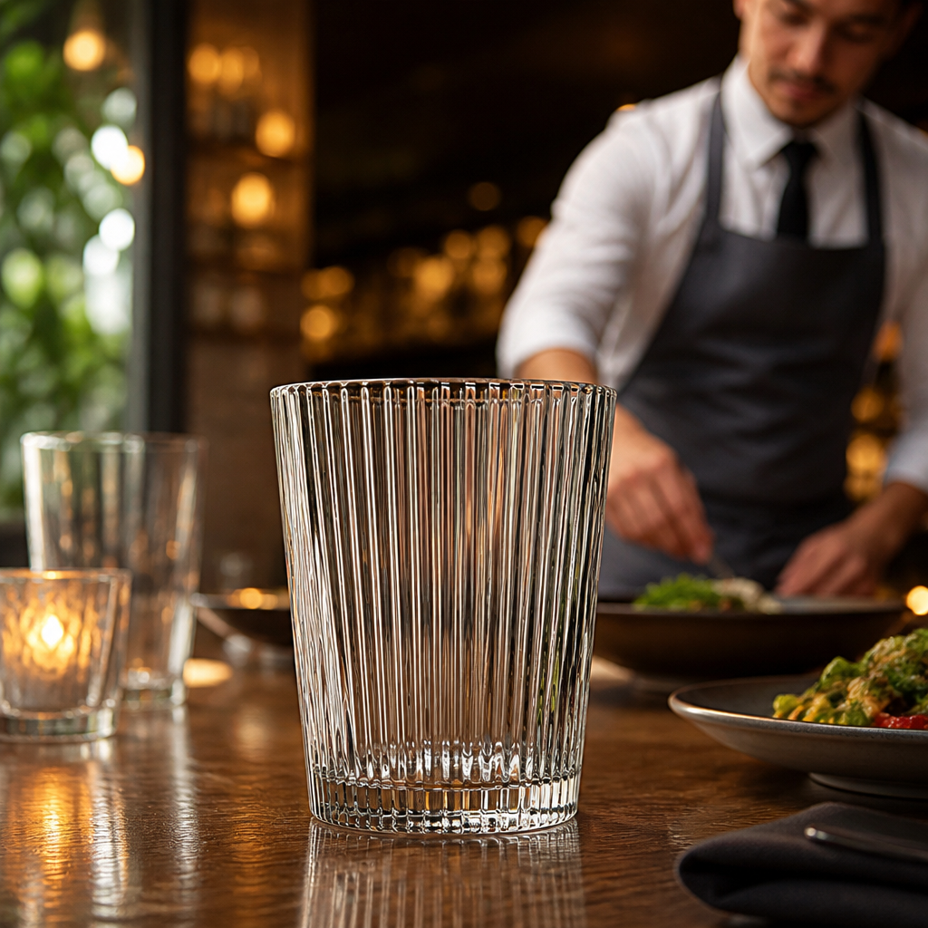 Soda Lime Hi Ball Tumblers 250ml for Bars & Restaurants (Pack of 6)