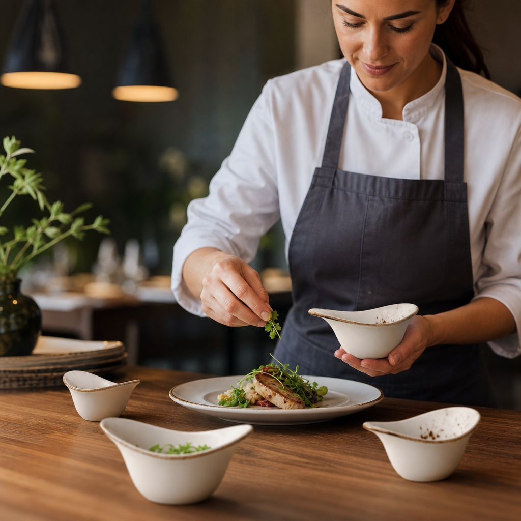 Bowl 130mm Porcelain for Cafés & Restaurants (Pack of 12)