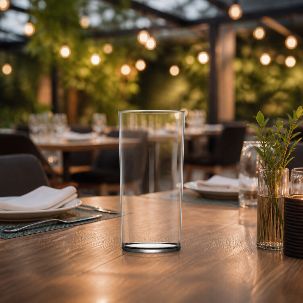 Polycarbonate Hi Ball Glasses 285ml for Outdoor Events (Pack of 48)