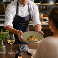 Deep Bowls 200mm Porcelain for Modern Dining (Pack of 6)