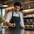 Crystal Glass Stackable Cortado Cups 120ml for Coffee Lovers (Pack of 12)