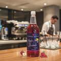 Apple and Rhubarb Syrup 1L with Caffeine for Iced Drinks