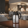 Stainless Steel Insulated Tea Jug 1.5L for Serving Beverages