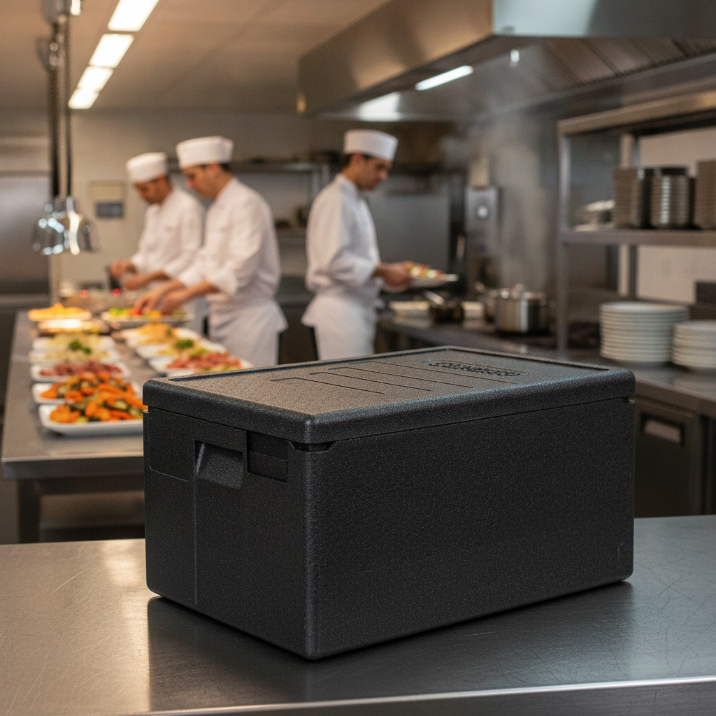 Polypropylene Insulated Food Carrier 46L for Catering Events