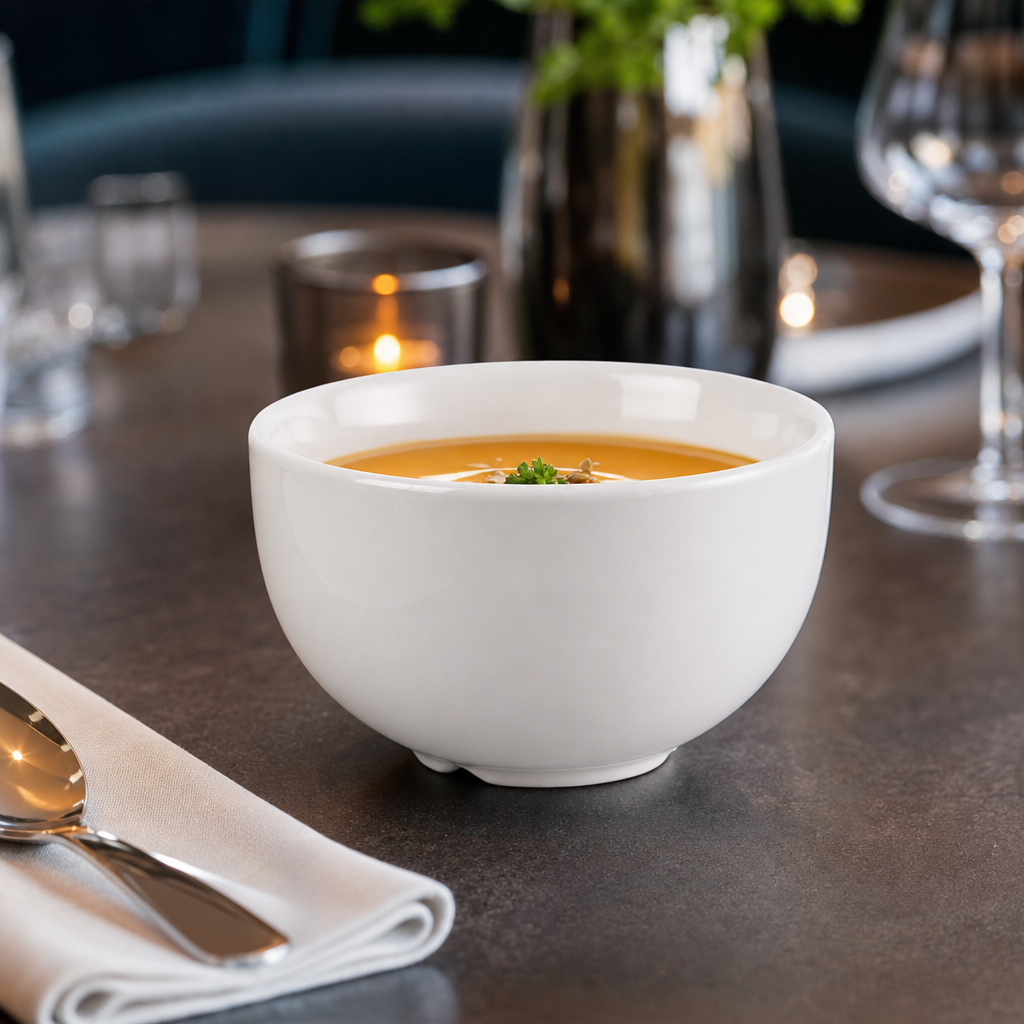 Porcelain Soup Bowls 284ml for Catering & Hospitality
