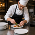 Crisp Coupe Plates 180mm White Porcelain for Catering & Hospitality (Pack of 12)