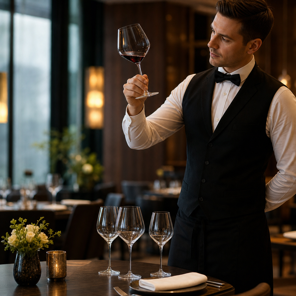 Lead-Free Crystal Bordeaux Glasses 700ml for Hotels & Restaurants (Pack of 6)