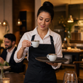 Porcelain Espresso Cups 100ml Natural for Hospitality Use (Pack of 12)