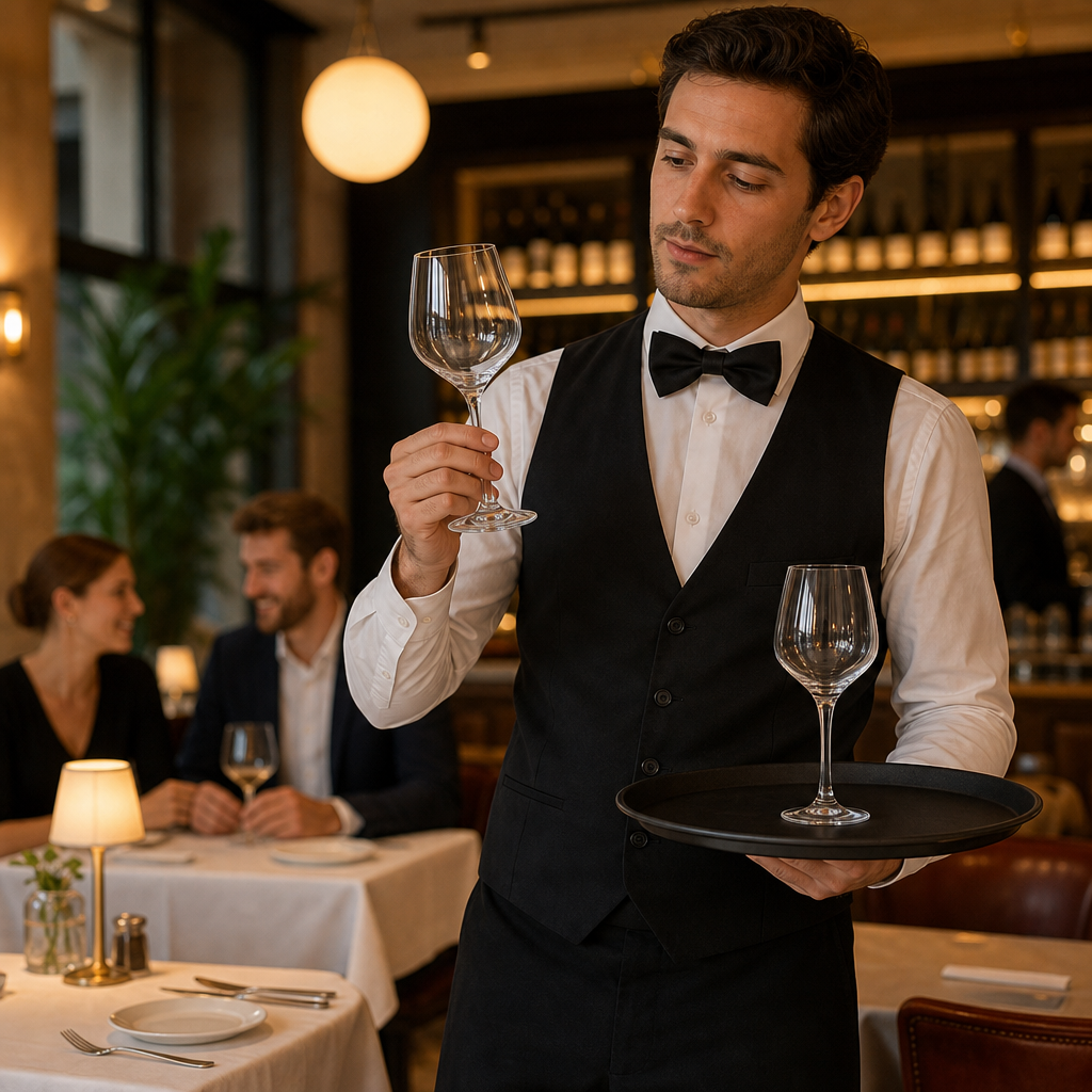 Toughened Glass Wine Glasses 310ml for Restaurants & Brasseries (Pack of 24)