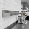 Stainless Steel Wall Shelf 1200x300mm for Commercial Kitchens