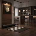 Rubber Darts Mat with Distance Measurements 10kg for Game Rooms