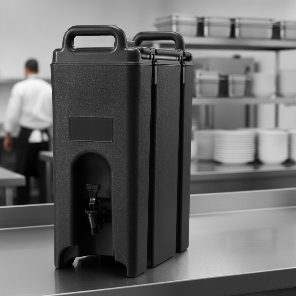 High Density Polyethylene Insulated Beverage Dispenser 18L for Catering Events