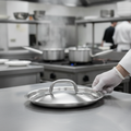 Stainless Steel Pan Lid 36cm for Efficient Cooking