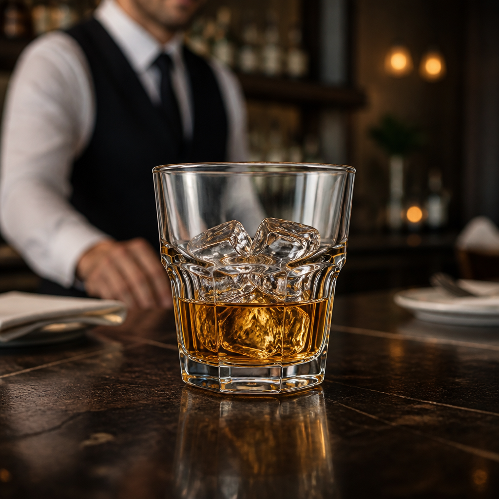Polycarbonate Whisky Glass 207ml for Bars & Pubs (Pack of 36)