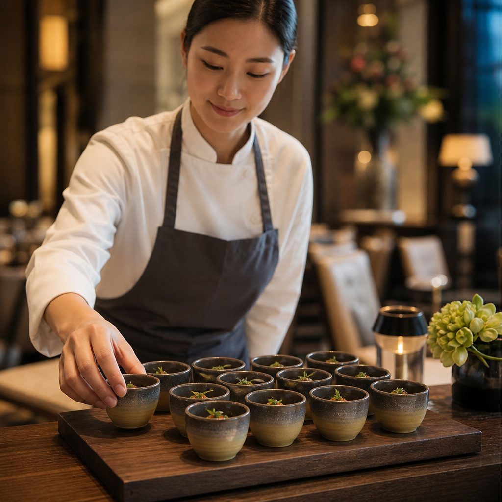 Taster Cups 66ml Vitrified Stoneware for Professional Service (Pack of 12)