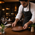 Hand-Crafted Fire Plates 170mm Porcelain for Dining Experiences (Pack of 24)