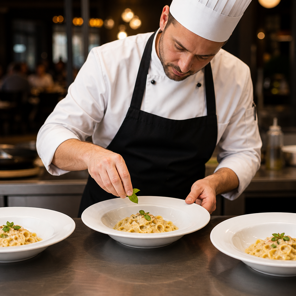 Rimmed Pasta Bowls 292mm Porcelain for Professional Catering (Pack of 6)