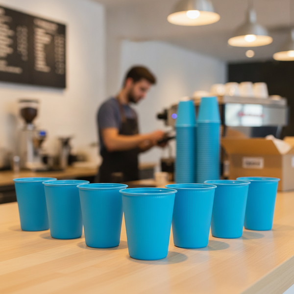 Polypropylene Reusable Cups 250ml, Polypropylene, pack of 264