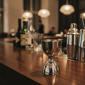 Stainless Steel Bell Jigger 25ml/50ml for Bartending