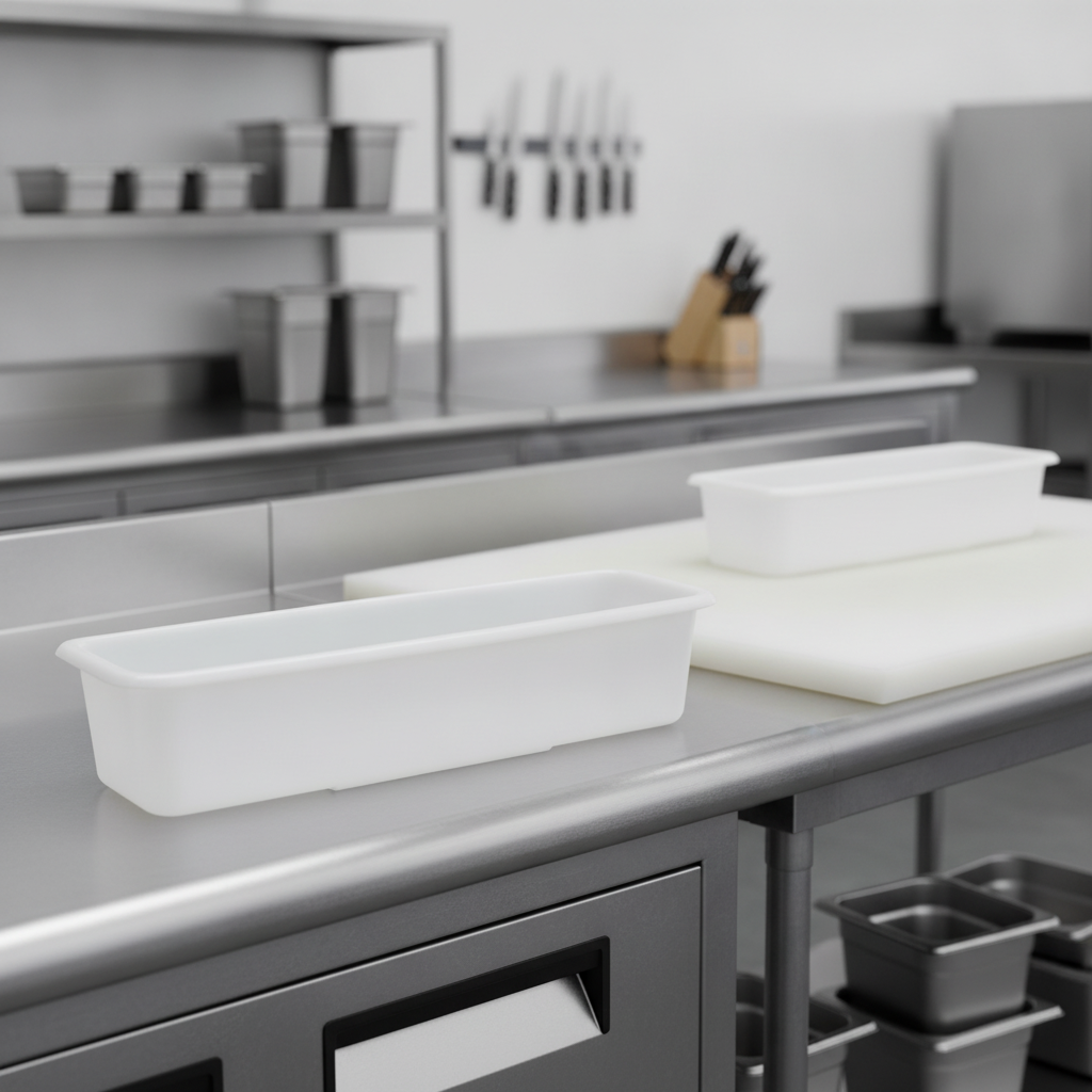 Polypropylene Multiuse Container 6.5L for Commercial Kitchens