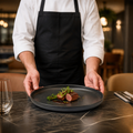 Walled Plates 280mm Stoneware for Elegant Dining (Pack of 6)