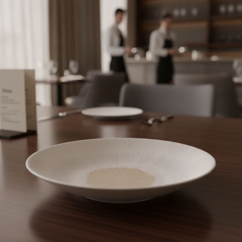 Melamine Blush Bowl 225mm for Everyday Dining
