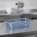Plastic Food Storage Container 1/4 GN 65mm for Food Preservation