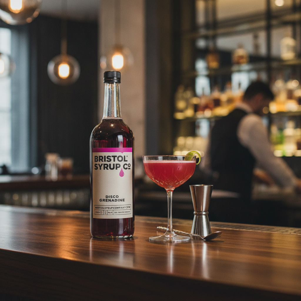 Grenadine Syrup 750ml for Creative Cocktails