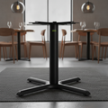 Cast Iron Auto-Adjust Dining Table Base 720mm for Restaurants & Bars