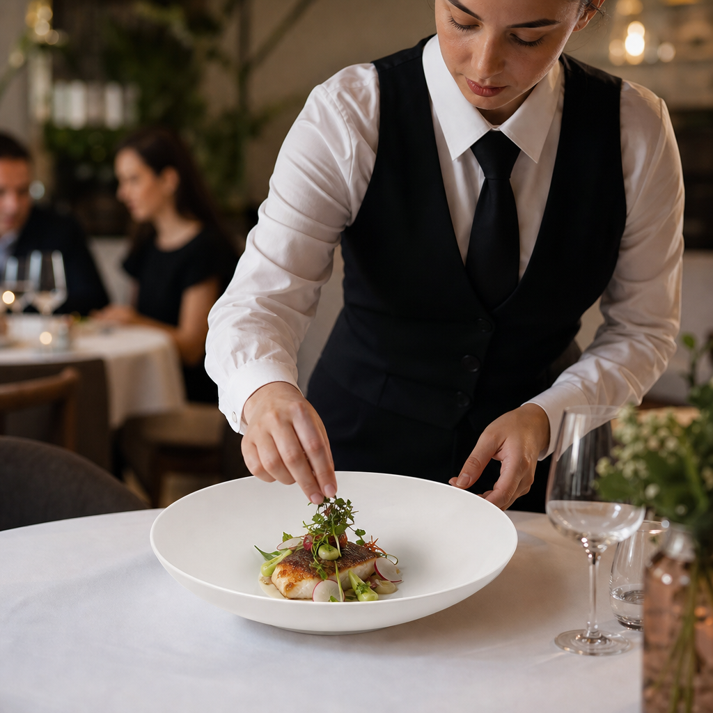 Coupe Bowls 260mm Bone China for Fine Dining (Pack of 6)