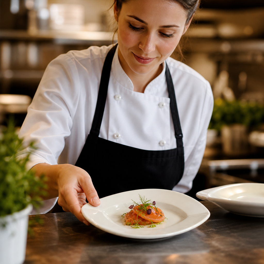 Dishes 185mm Porcelain for Serving Appetisers (Pack of 12)