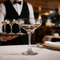 Glass Coupe Glasses 250ml for High-Volume Service (Pack of 12)