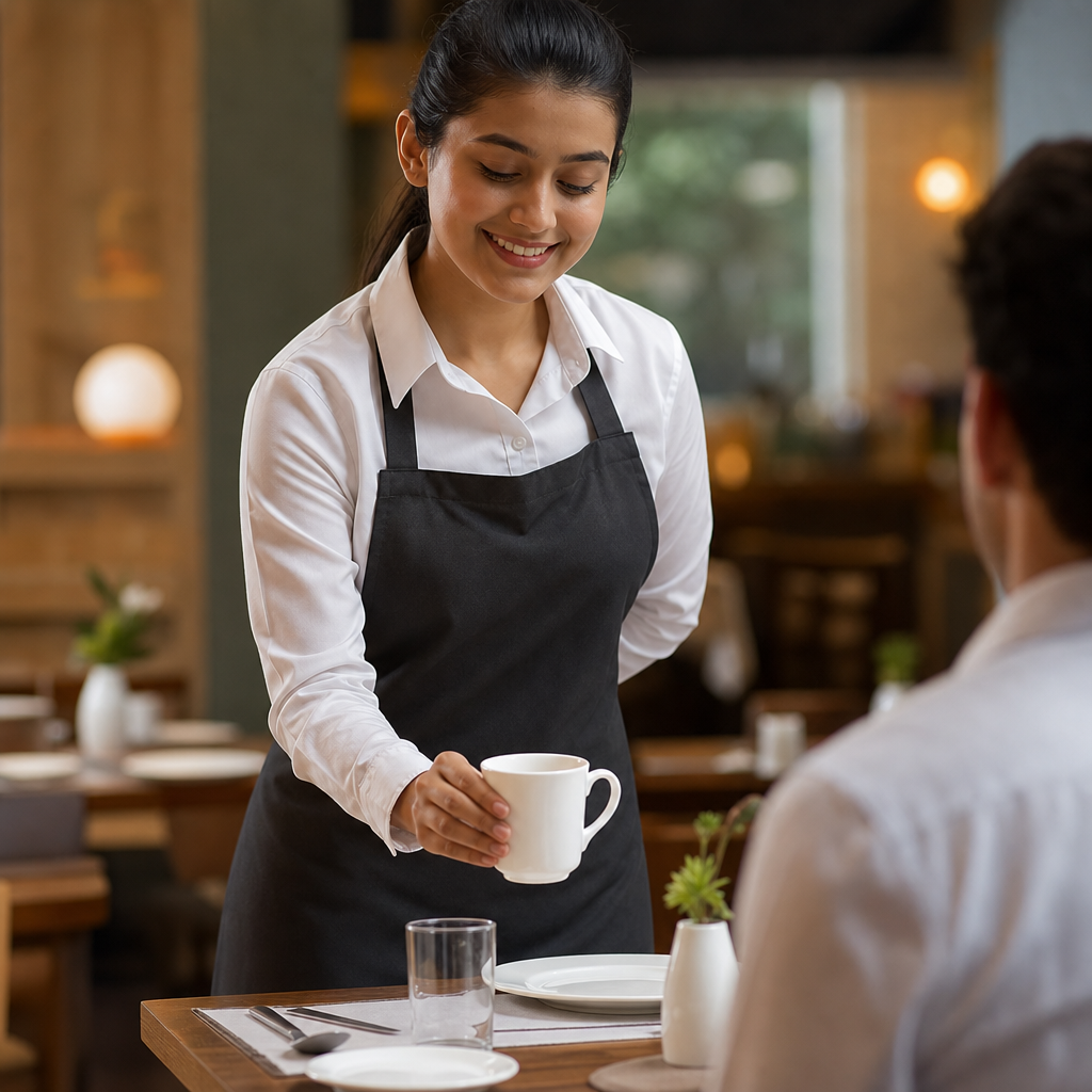 Mugs Alumina 285ml White Vitrified Ceramic for Casual Dining (Pack of 36)