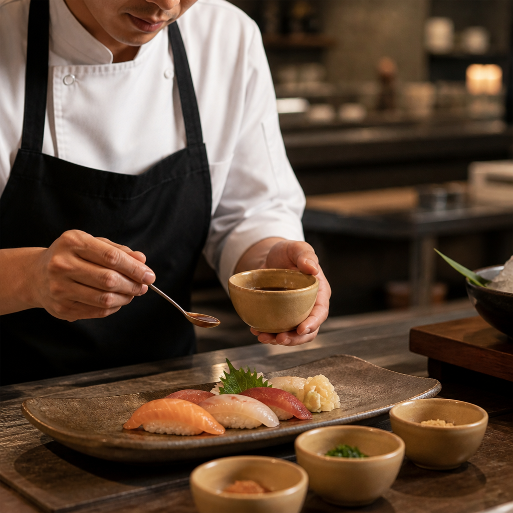 Dip Pot 60ml Sand Porcelain for Casual Dining (Pack of 12)