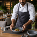 Bowls 455ml Grey Vitrified Ceramic for Dining (Pack of 12)