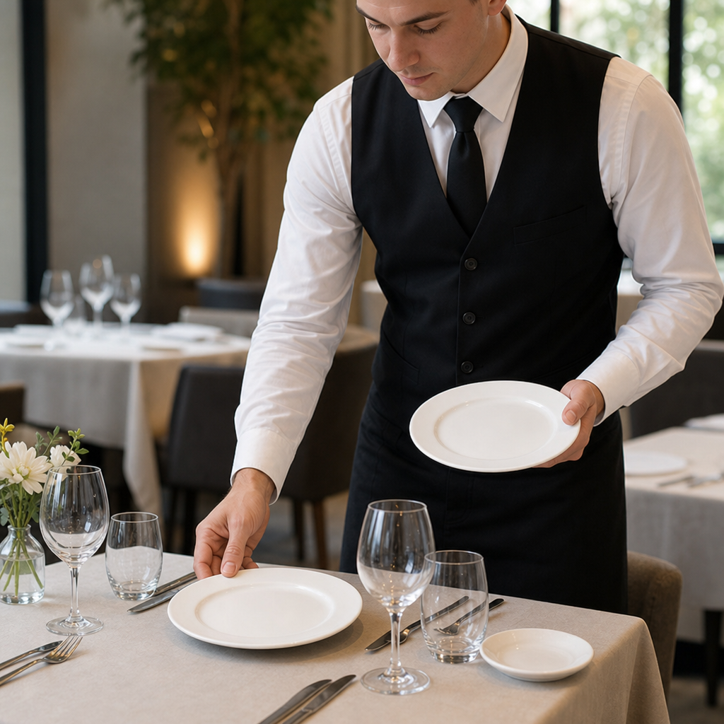 Winged Plates 190mm White Porcelain for Dining Experiences (Pack of 6)