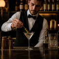 Glass Speakeasy Martini Glasses 190ml for Vintage Cocktails (Pack of 6)