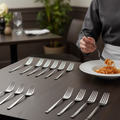 Stainless Steel Table Forks for Stylish Dining (Pack of 12)
