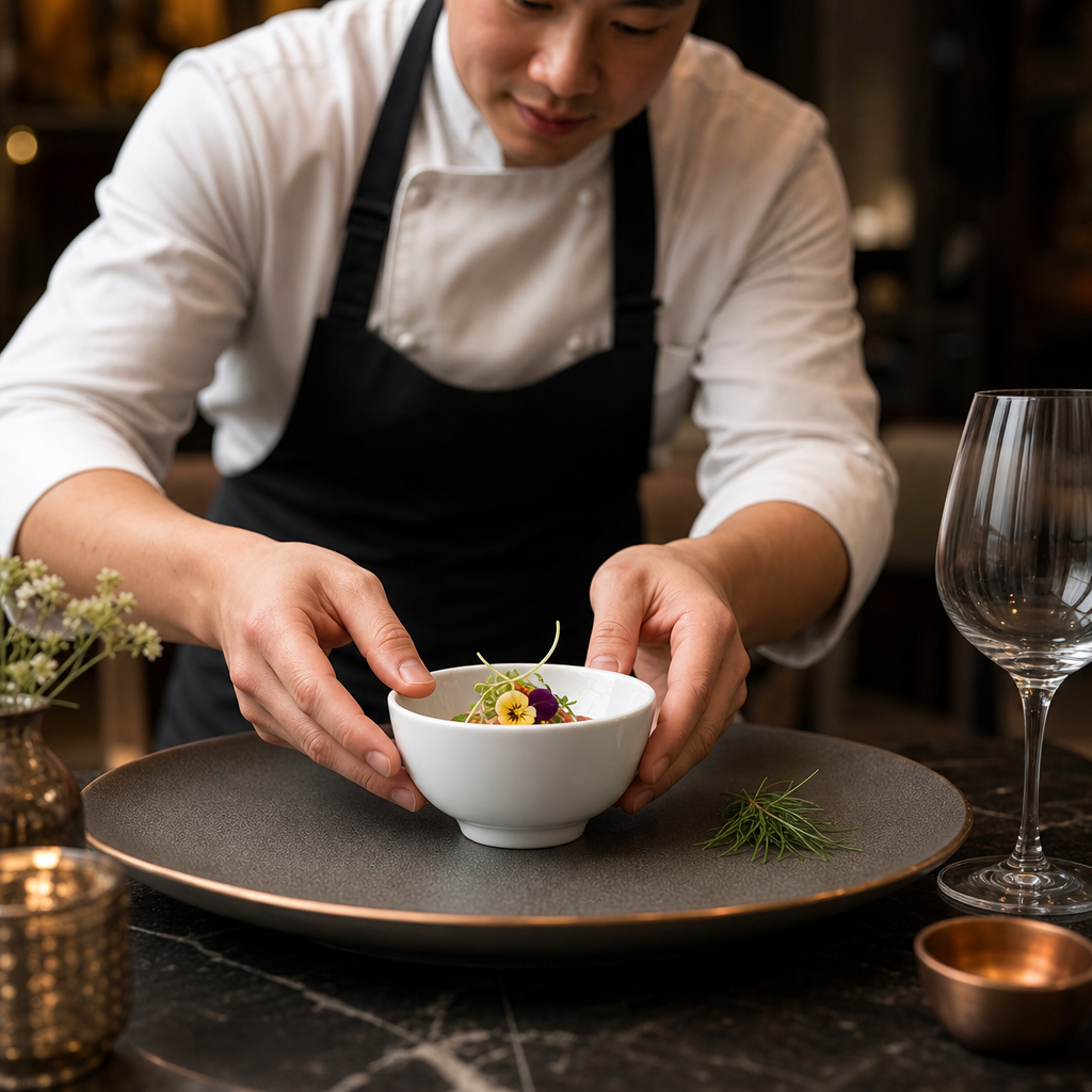 Mandarin Bowls 127ml Porcelain for Fine Dining (Pack of 12)