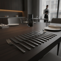 Stainless Steel XL Table Knives for Stylish Dining (Pack of 12)