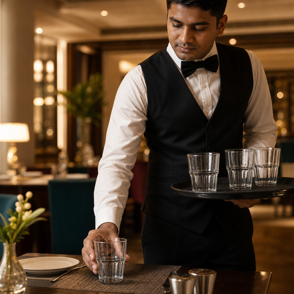 Toughened Glass Tumblers 200ml for Bars & Restaurants (Pack of 24)