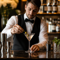 Lead-Free Crystal Martini Glasses 260ml for Bars & Restaurants (Pack of 6)