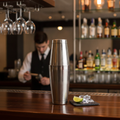 Stainless Steel Boston Can Set 18 oz & 28 oz for Cocktail Mixing