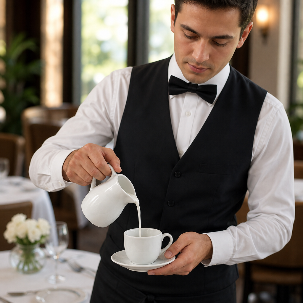 Porcelain Jug 140ml for Elegant Table Settings (Pack of 24)